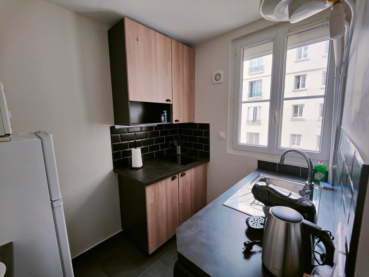 Appartement Business La Garenne-Colombes Esterno foto