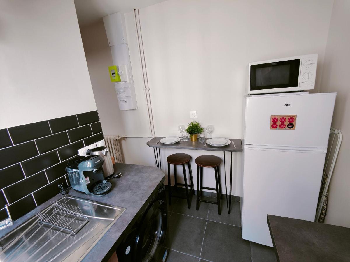 Appartement Business La Garenne-Colombes Esterno foto