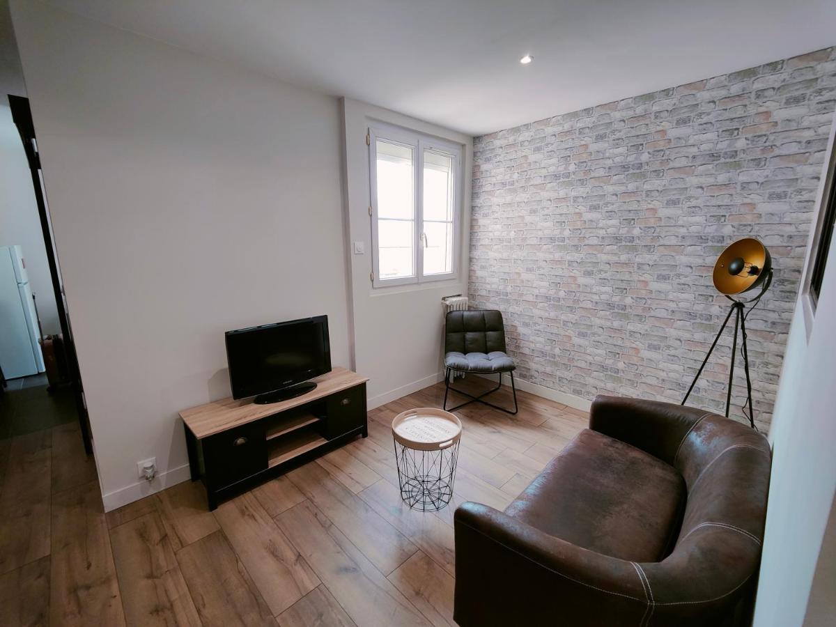 Appartement Business La Garenne-Colombes Esterno foto