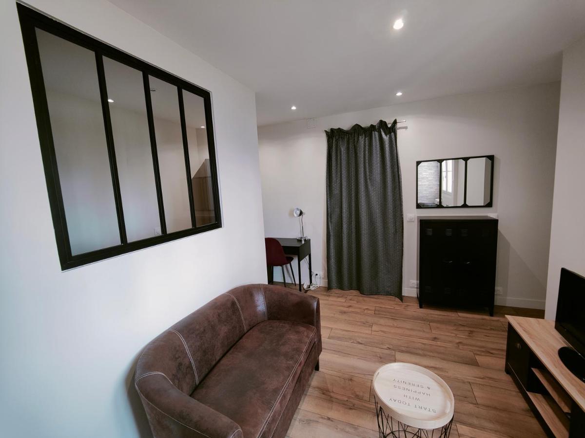 Appartement Business La Garenne-Colombes Esterno foto